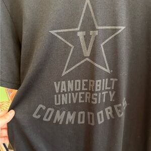 Nike Black Vanderbilt University Commodores Tee